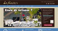 Desktop Screenshot of kaveri.fr